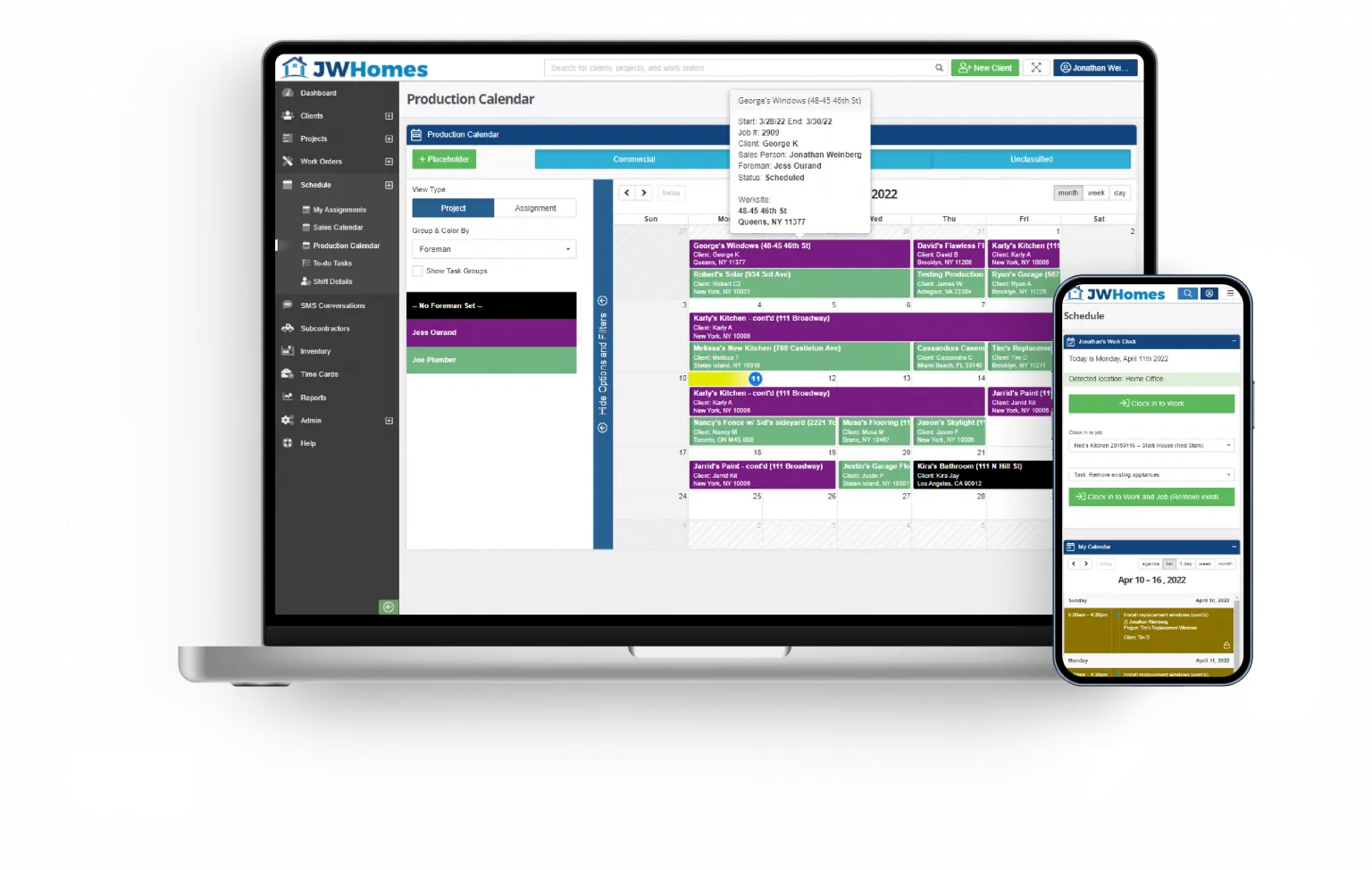 screenshot of Builder Prime